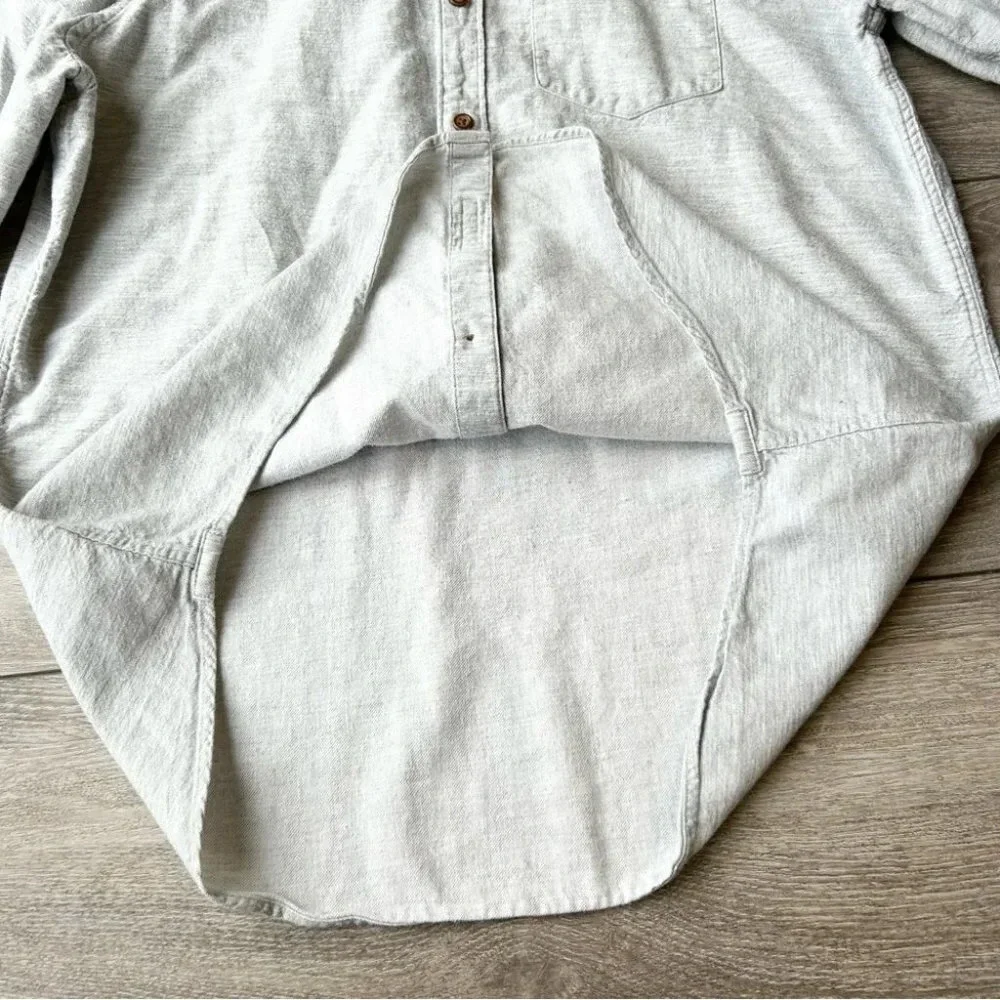 AEO Cotton Button Down Seriously Soft Shirt with Customized Bees Embroidery - Picture 13 of 13